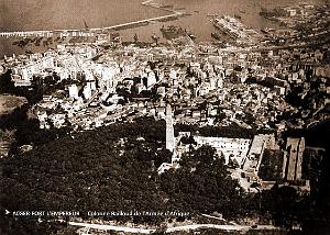 02 -Alger - Fort l'Empereur et Colonne Bailloud de l'Armee d'Afrique